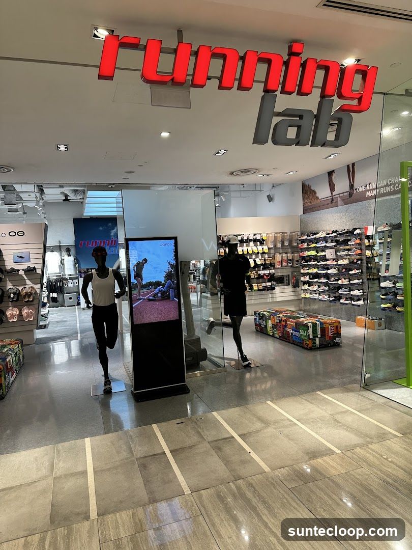 Running Lab Marina Square