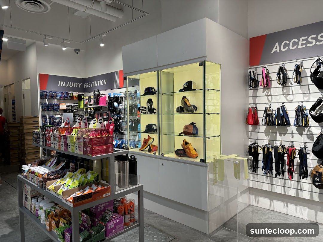 Sporting Goods Store Interior