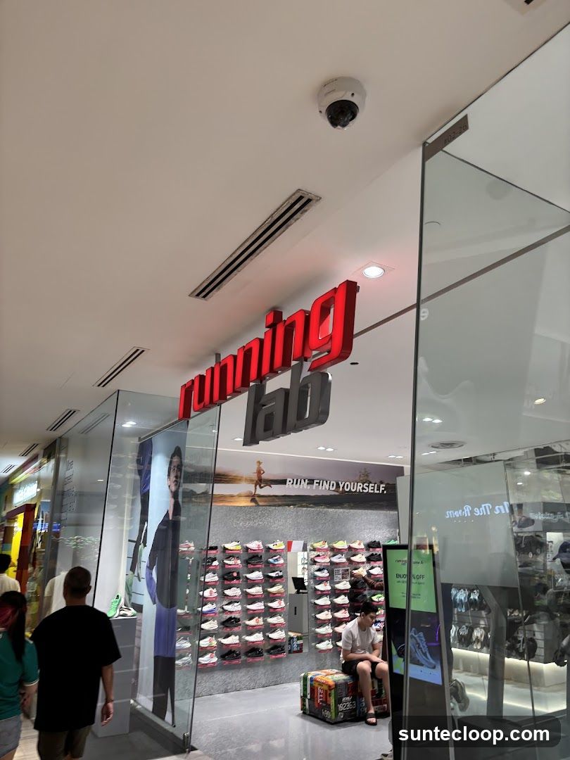 Running Lab Marina Square