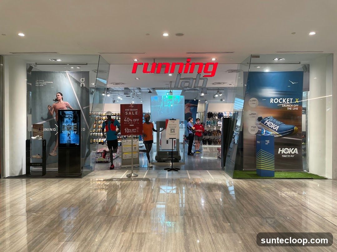 Running Lab Marina Square