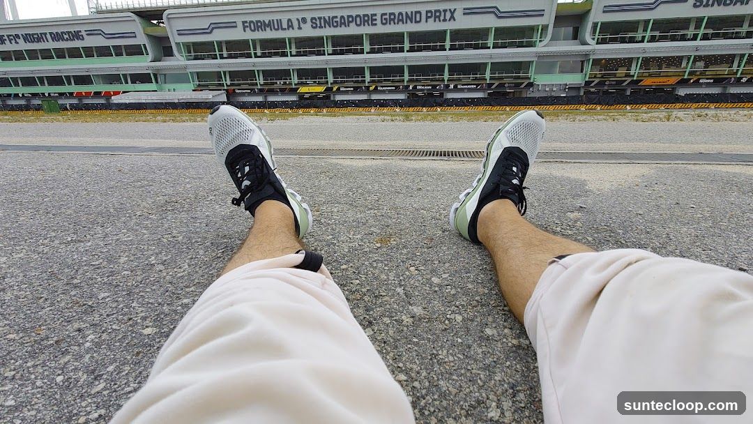 Formula 1 Singapore Grand Prix Grandstand