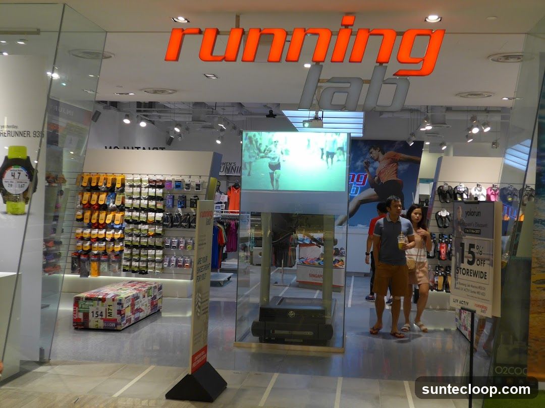Running Lab Storefront