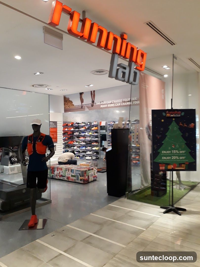 Running Lab Storefront