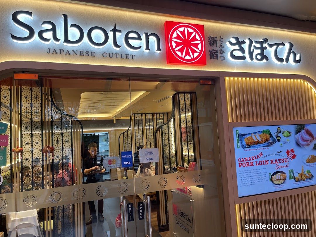 Saboten (Millenia Walk)