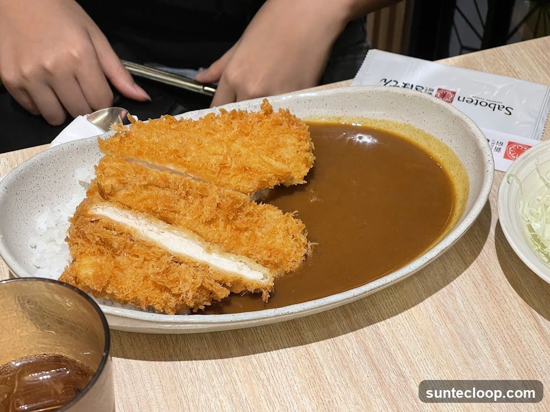 Chicken Katsu Curry