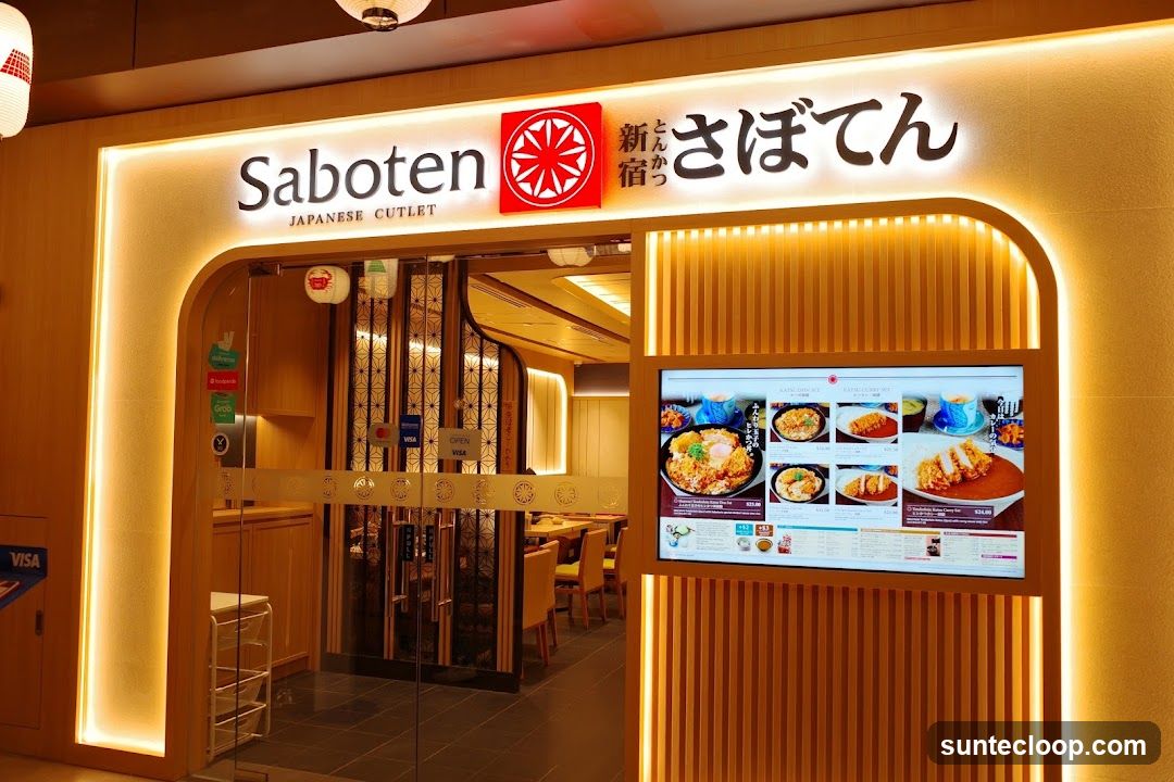 Saboten (Millenia Walk)
