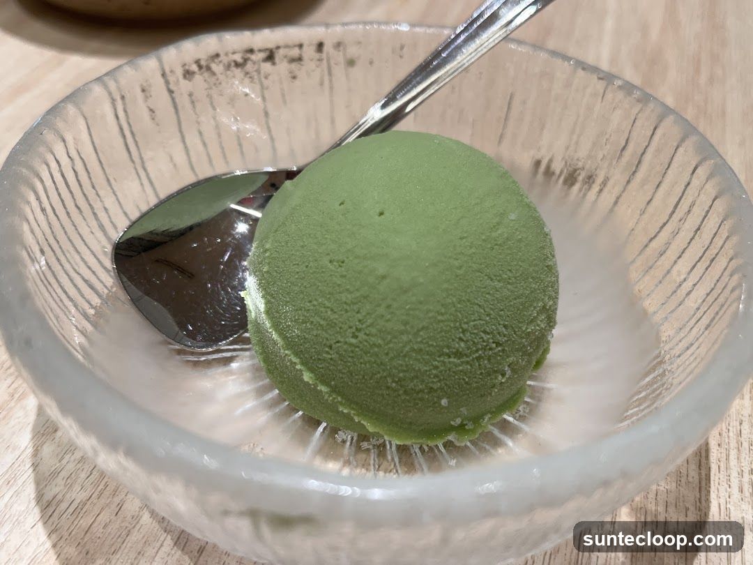 Matcha Ice Cream
