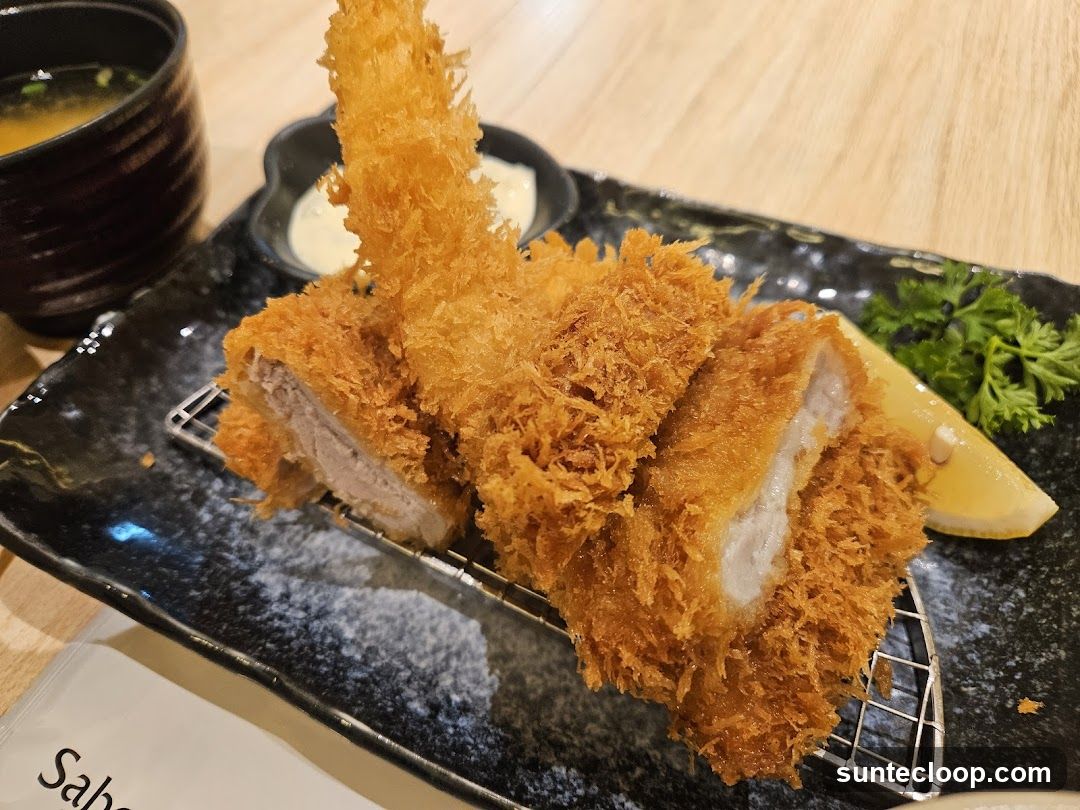 Fried Pork and Shrimp