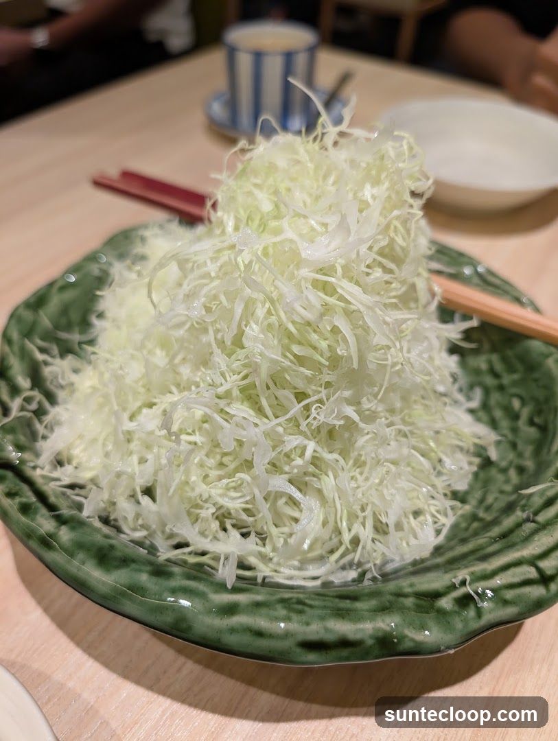 Shredded Cabbage Salad