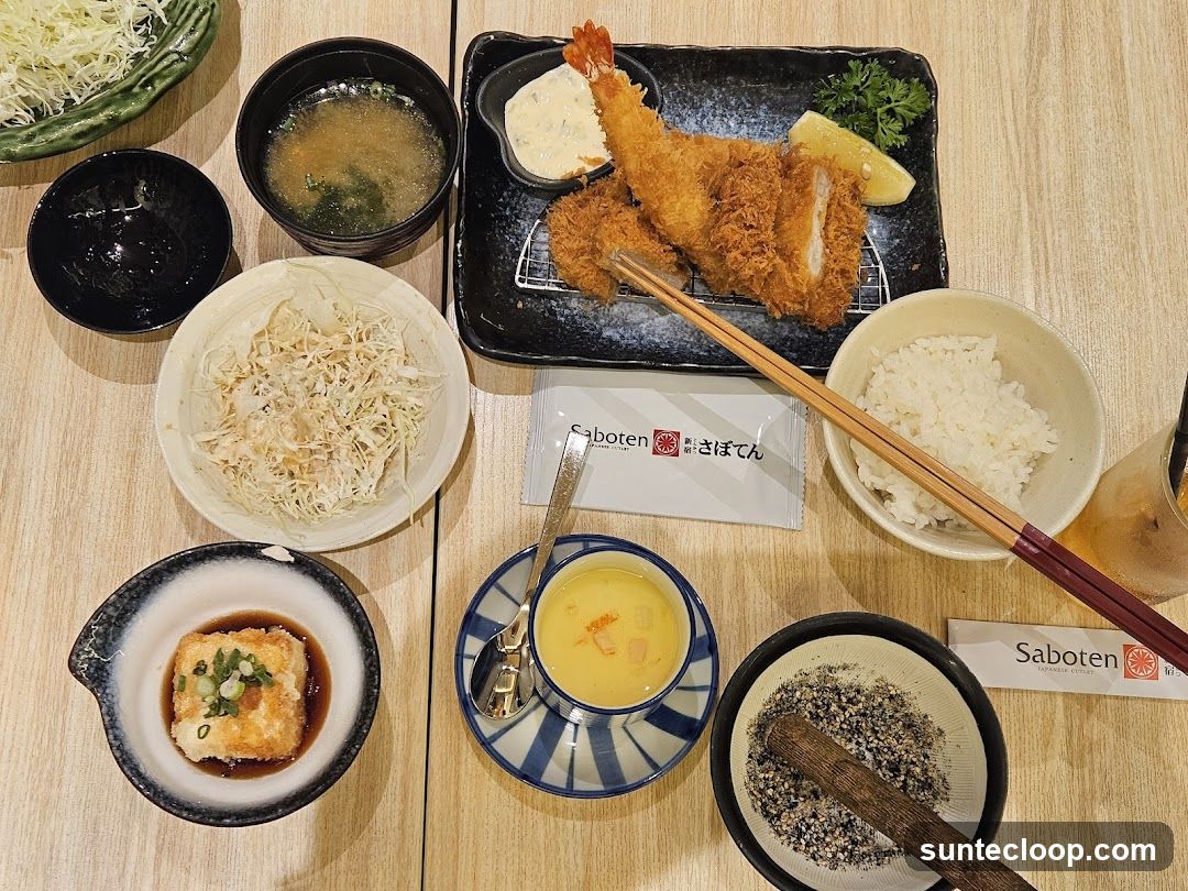 Japanese Meal Set