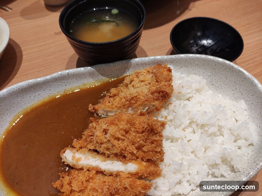 Chicken Katsu Curry