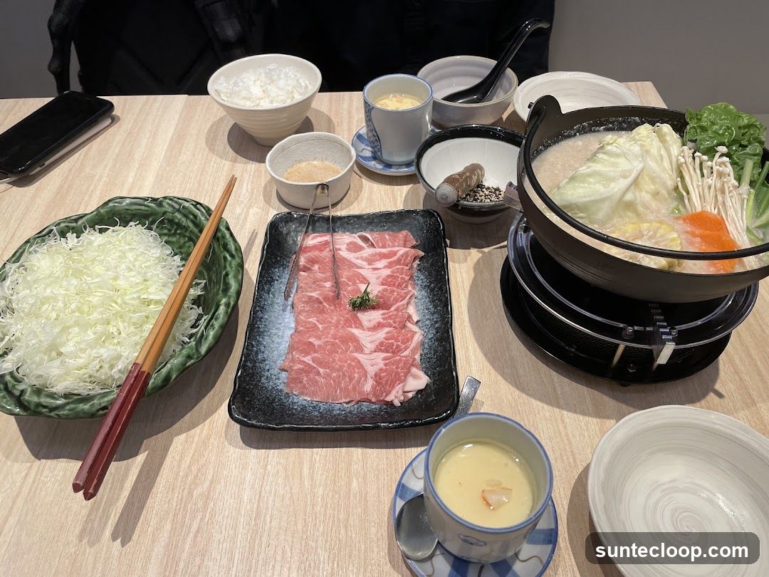 Hot Pot Meal