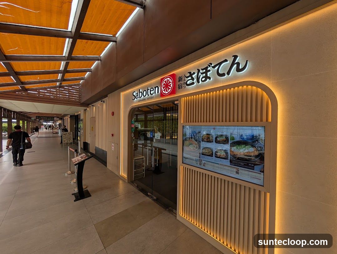 Saboten (Millenia Walk)