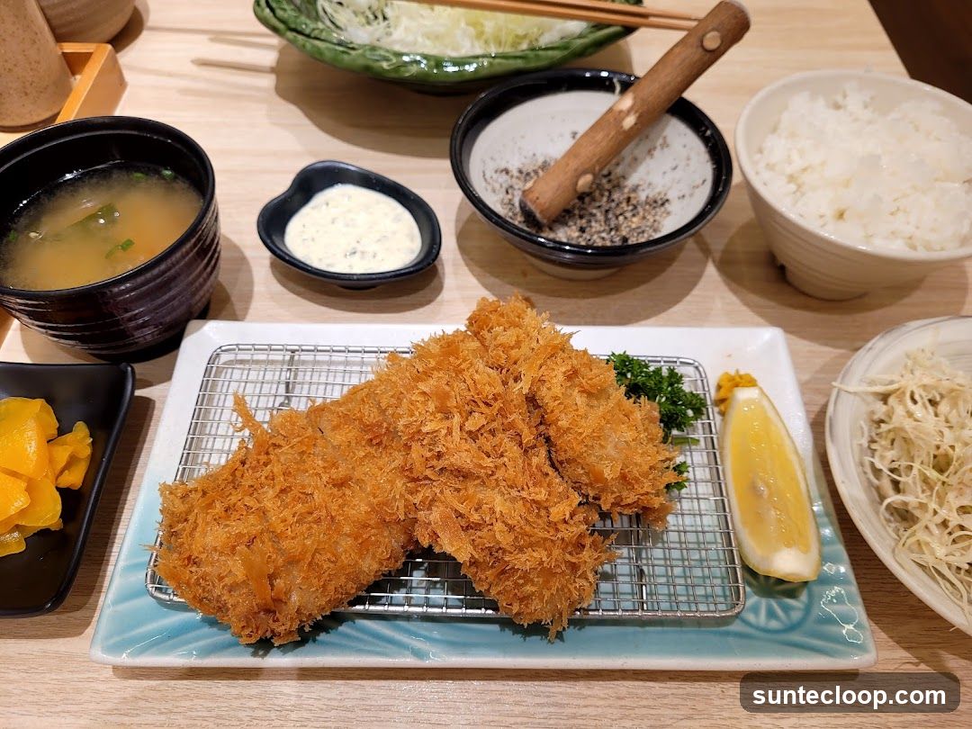 Tonkatsu Set