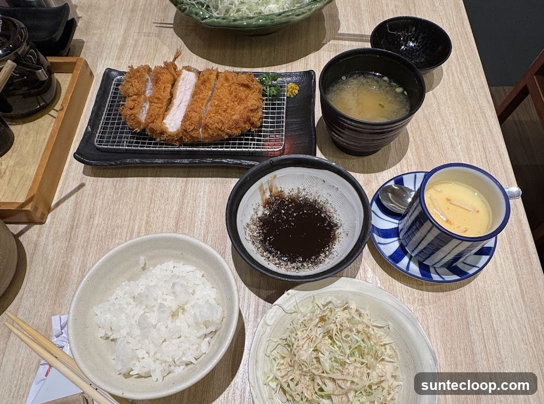 Tonkatsu Meal