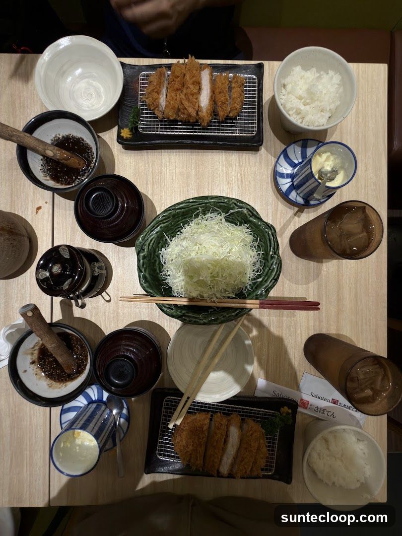 Tonkatsu Meal