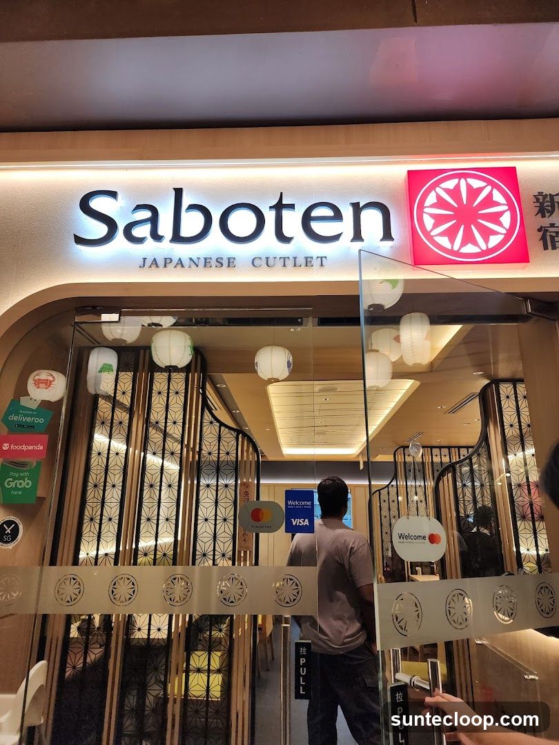 Saboten (Millenia Walk)