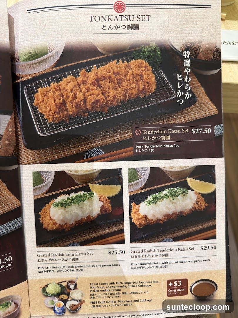 TONKATSU SET