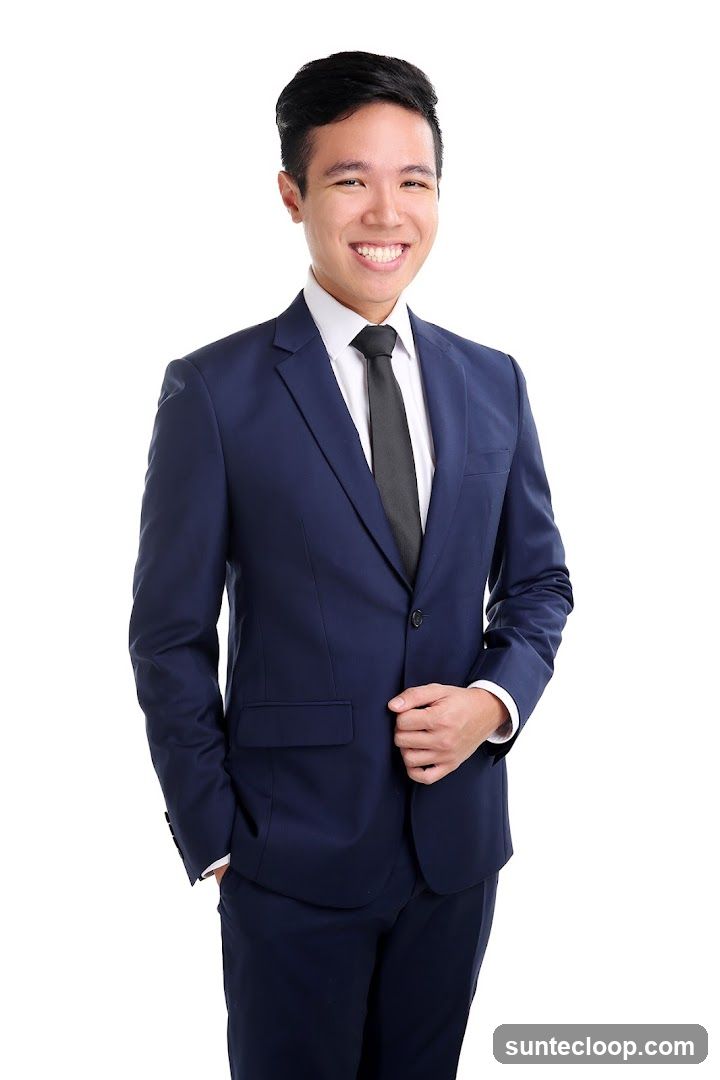 Man in a suit