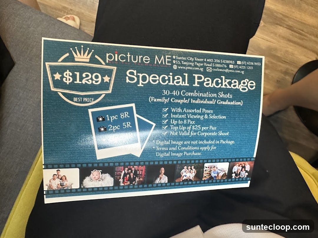 Picture Me Special Package