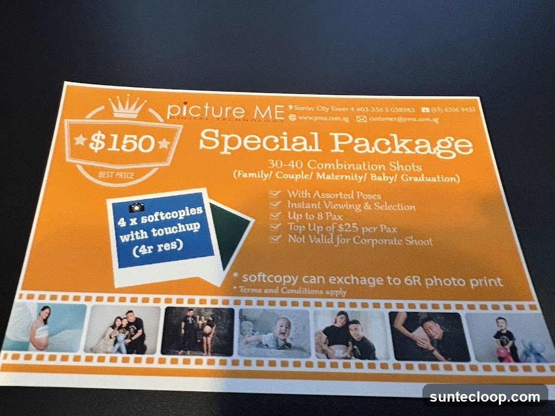 Picture ME Special Package