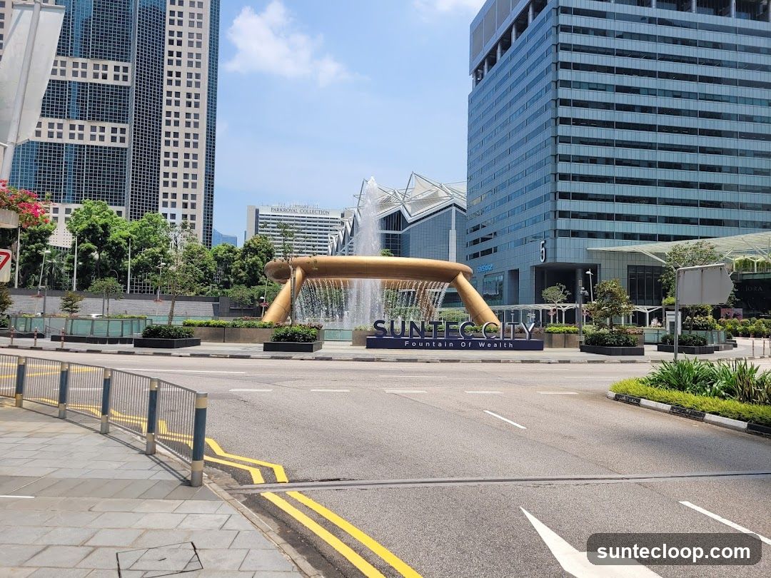 Suntec City Fountain of Wealth