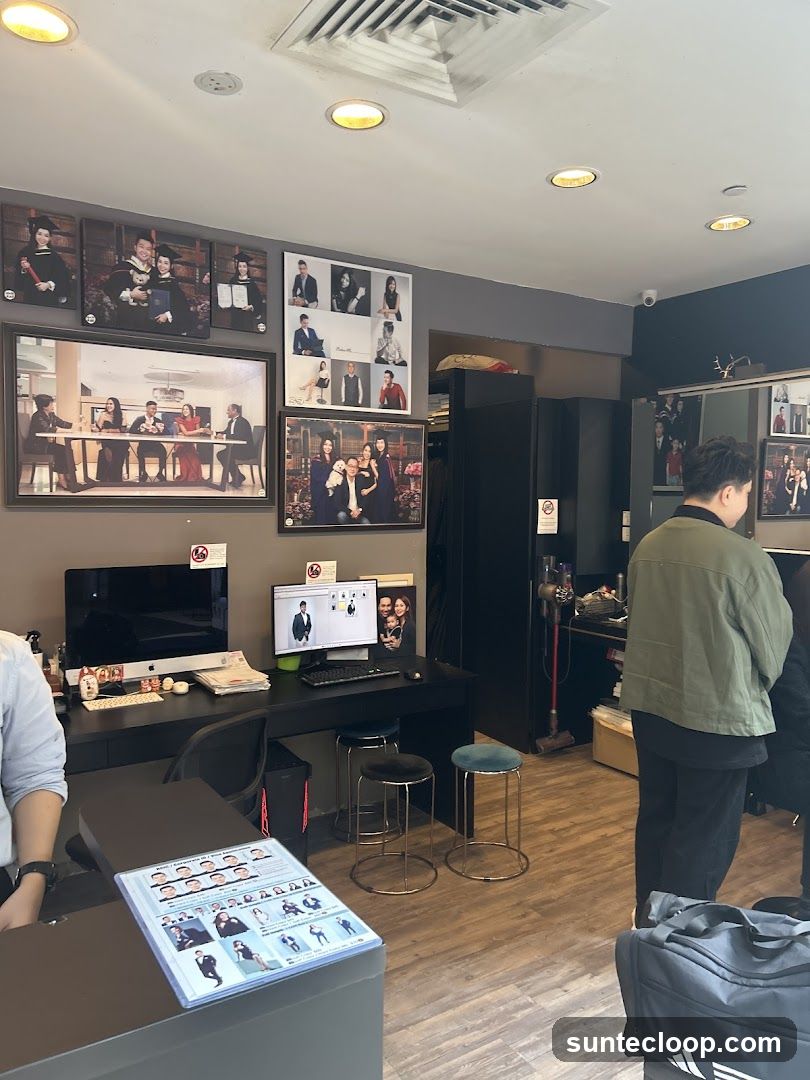 Photography Studio Interior