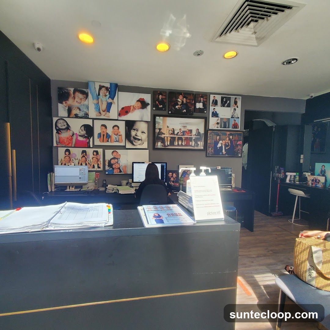 Photography Studio Reception