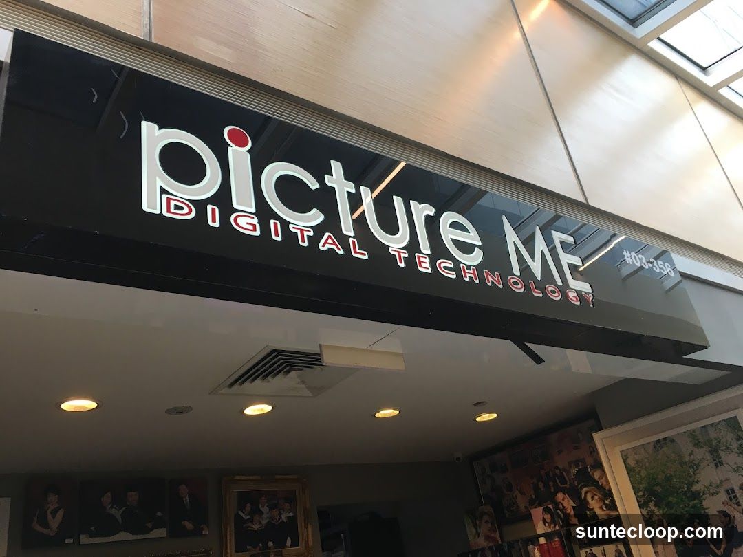 Picture ME Digital Technology Sign