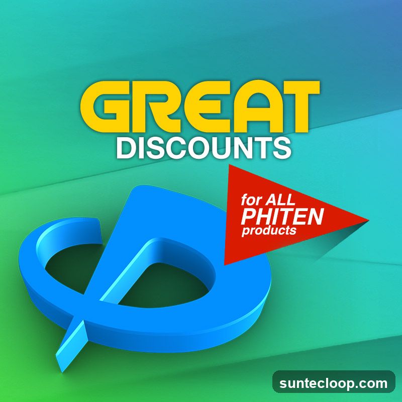 Great Discounts for Phiten Products