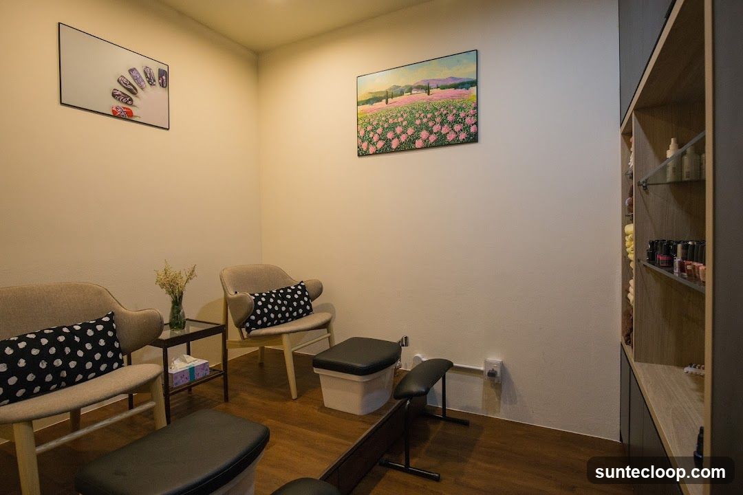 Nail Salon Interior