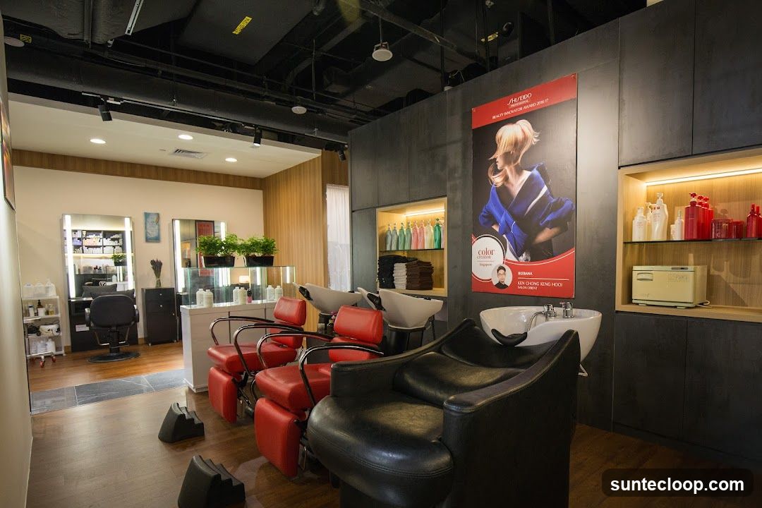 Hair Salon Interior