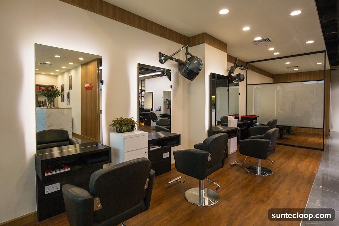 Hair Salon Interior