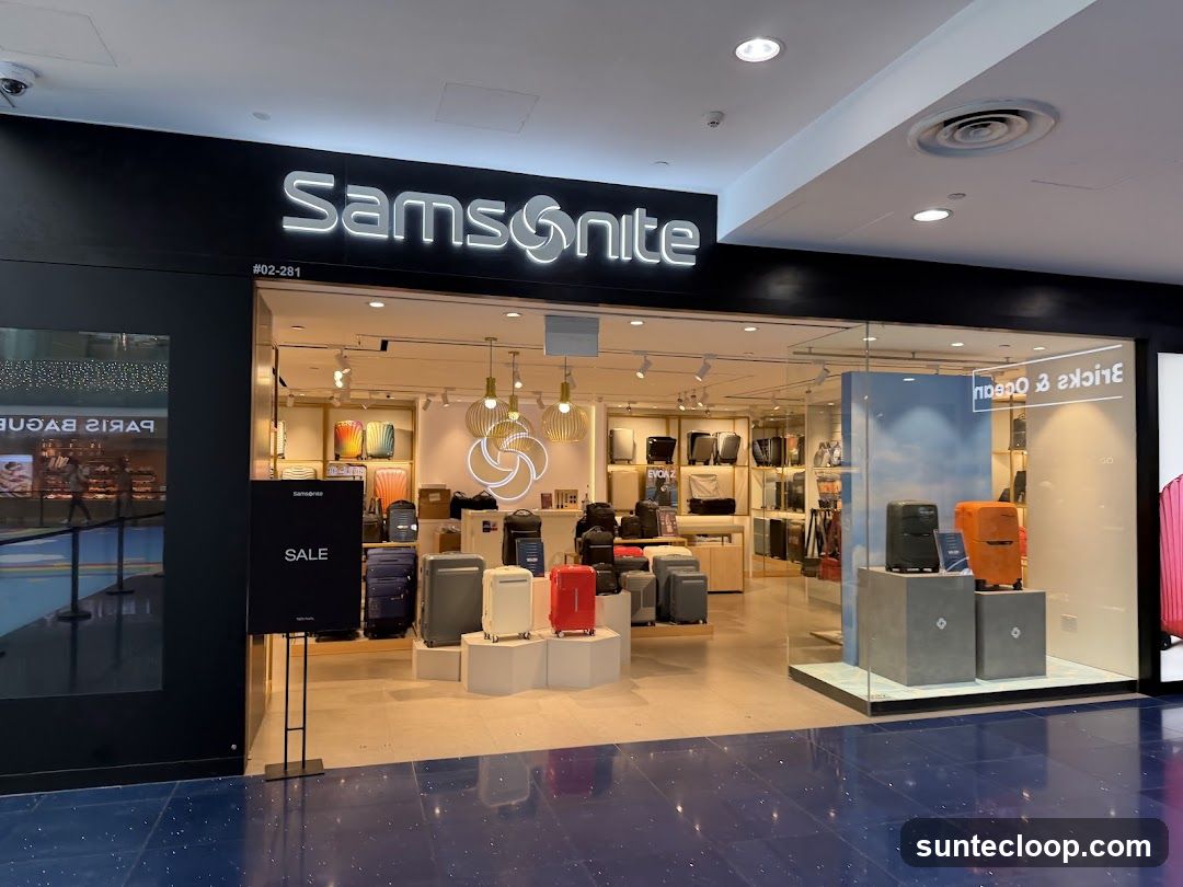 Samsonite - Marina Square