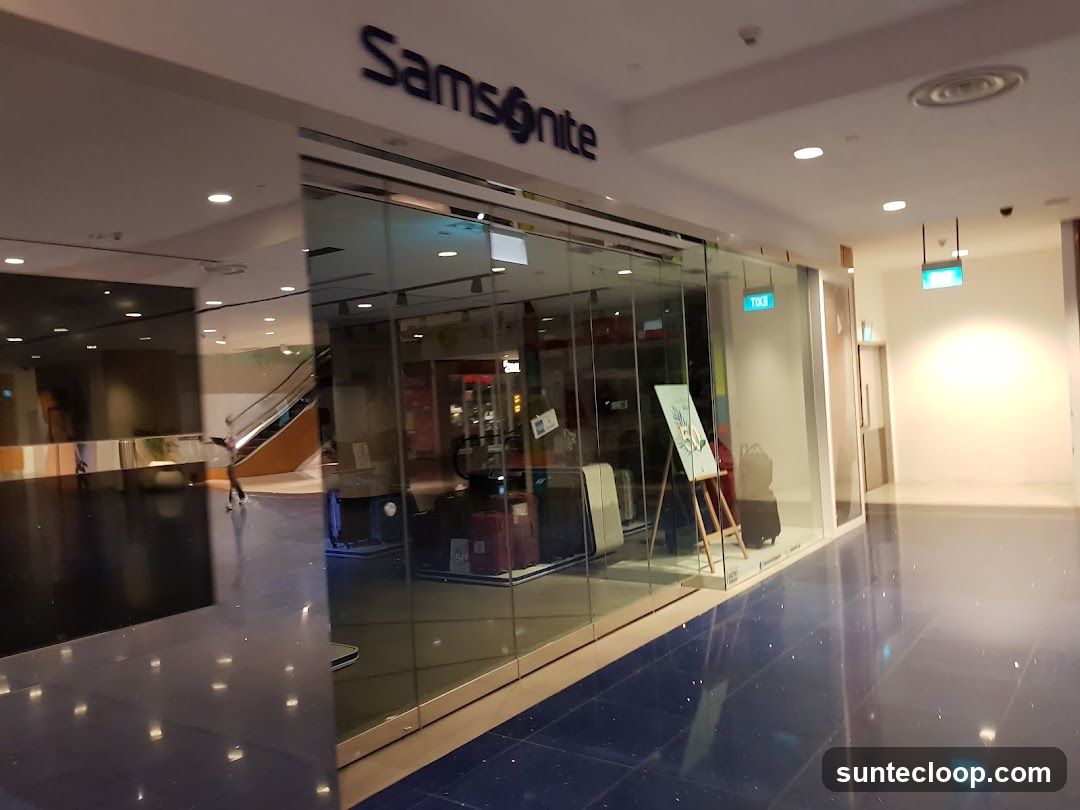 Samsonite - Marina Square