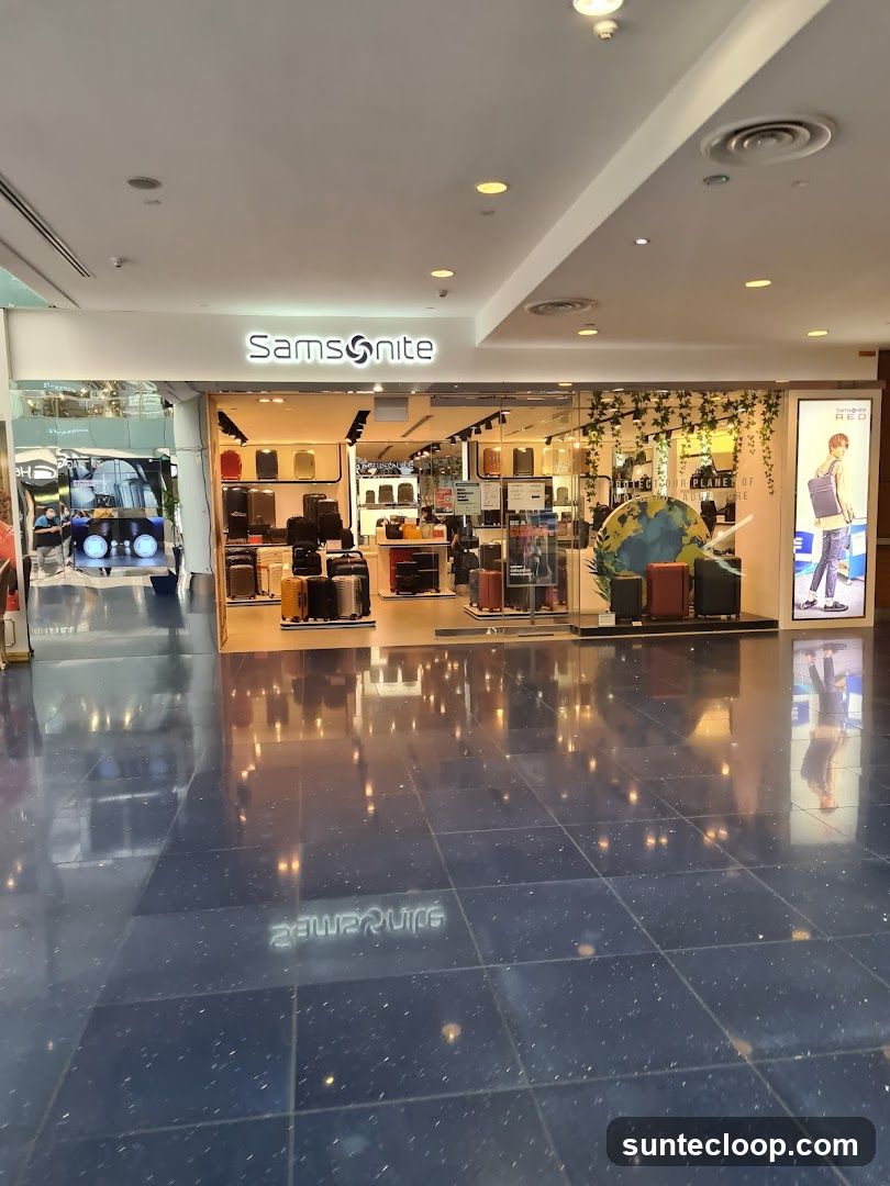 Samsonite - Marina Square
