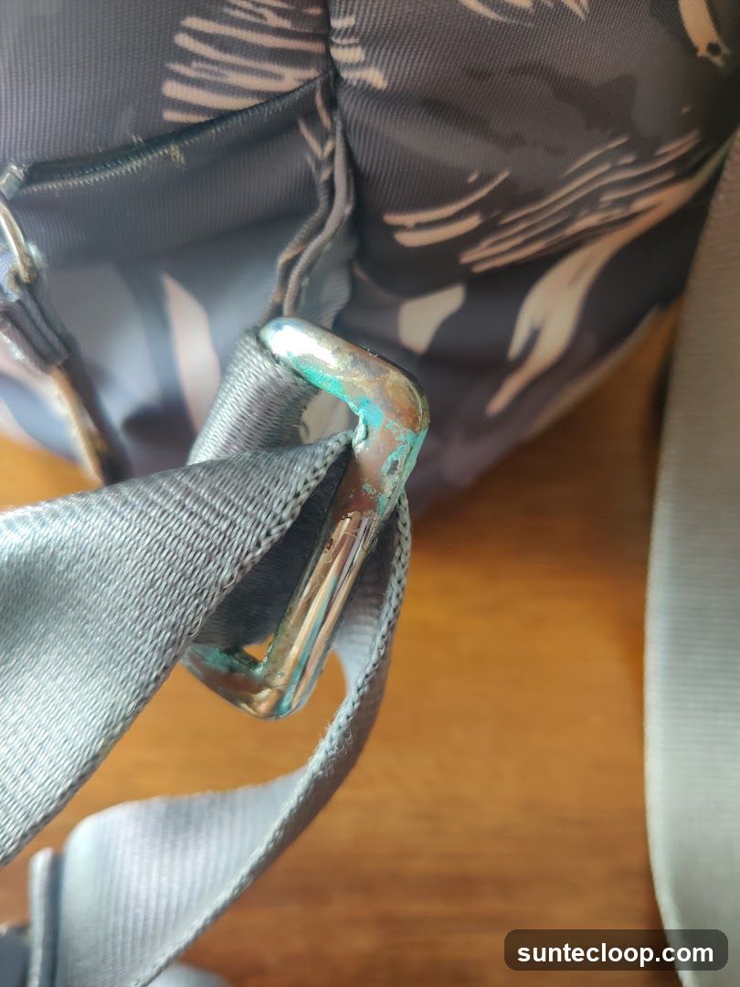 Bag Strap Hardware