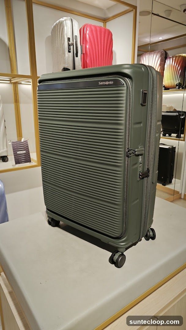 Samsonite Luggage Display