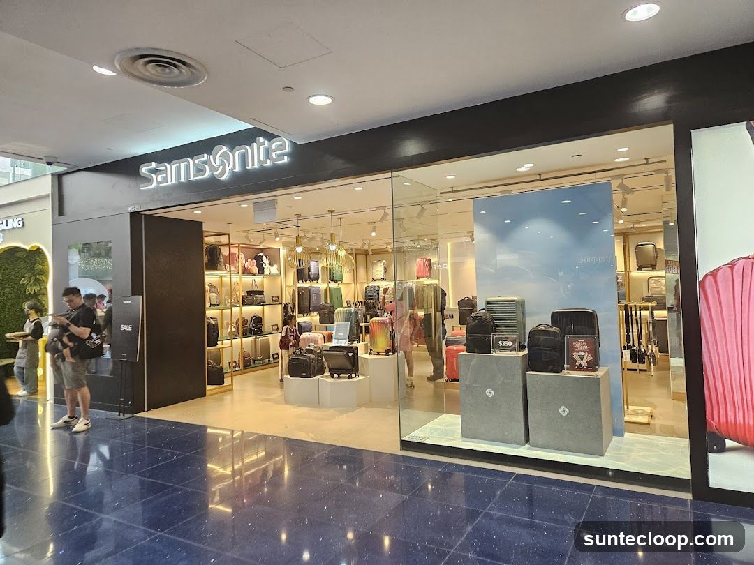 Samsonite - Marina Square