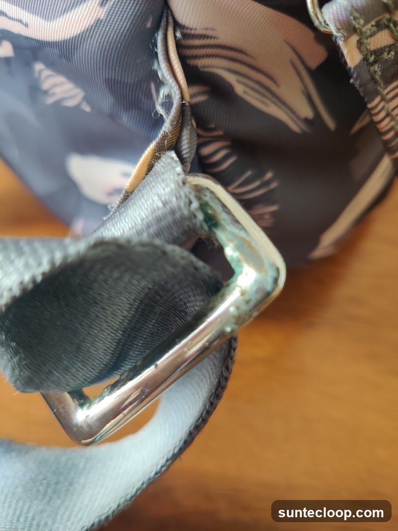 Bag Strap Detail