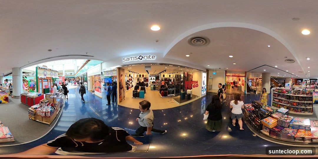 Samsonite Store in a Mall