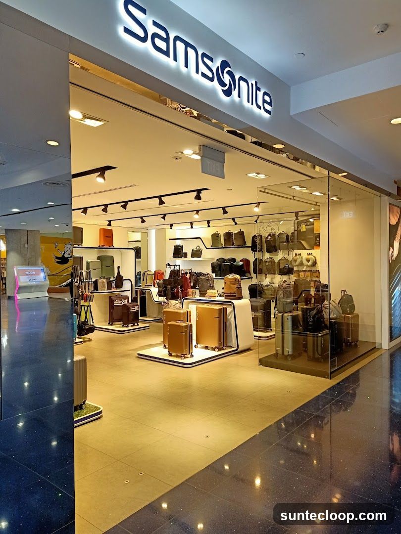 Samsonite - Marina Square
