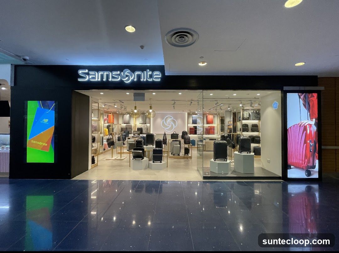 Samsonite - Marina Square
