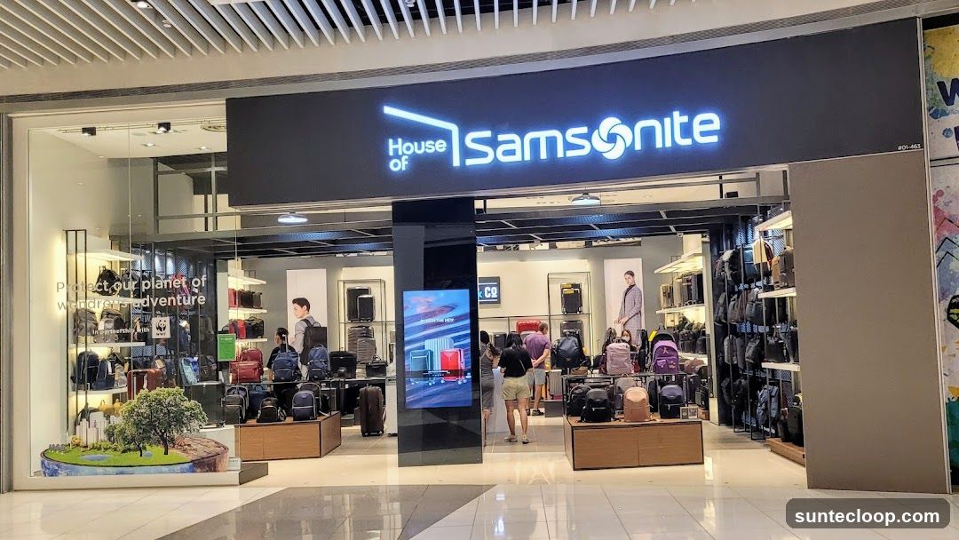 Samsonite - Suntec City