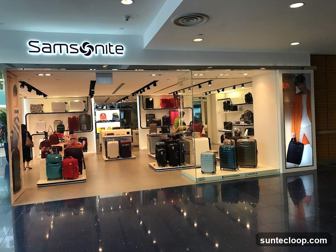 Samsonite Storefront