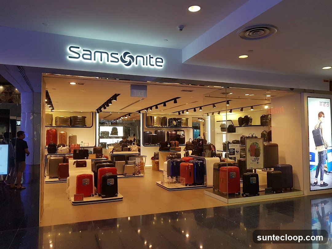 Samsonite Storefront