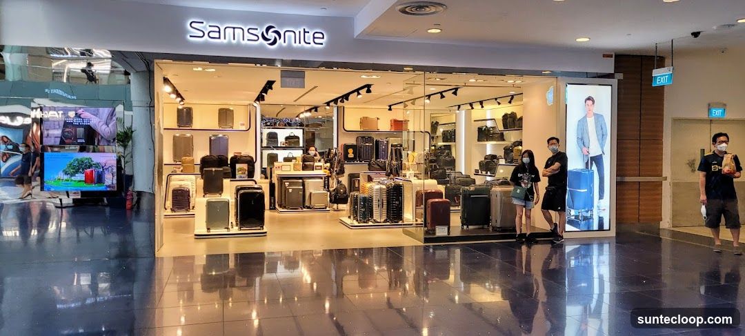 Samsonite Storefront
