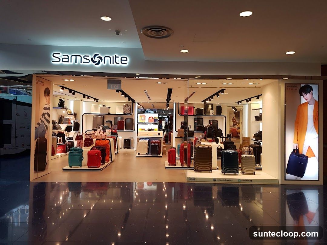 Samsonite Storefront