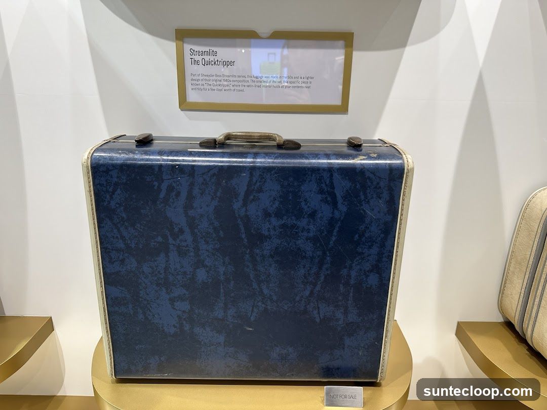 Streamlite The Quicktripper Luggage