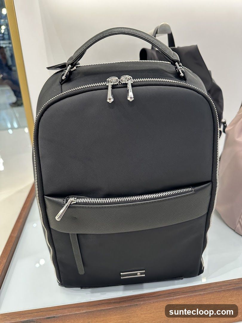 Black Backpack